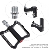 Pedały rowerowe aluminium GUB GC020 - DU